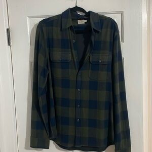 FAHERTY Flannel Shirt Jacket